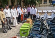 అన్నమయ్య జిల్లా ఆస్పత్రికి ఐడిబిఐ బ్యాంక్ భారీ సాయం