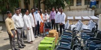 అన్నమయ్య జిల్లా ఆస్పత్రికి ఐడిబిఐ బ్యాంక్ భారీ సాయం