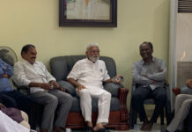 అంబటి రాంబాబుకు తోట త్రిమూర్తులు, ఆమంచి పరామర్శ |