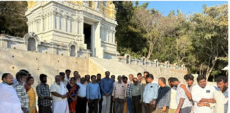 గార్గేయ కొండపై శివరాత్రి వైభవం!