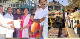 బొల్లారం రైల్వే స్టేషన్ అభివృద్ధికి ఎంపీ ఈటల రాజేందర్ పచ్చజెండా