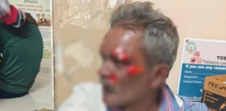 పుంగనూరులో ప్రమాదం.. ఇద్దరు క్షతగాత్రులు