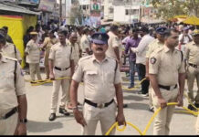 విజయవాడ ఎన్టీఆర్ జిల్లా ఇబ్రహీంపట్నం మూడించల భద్రత