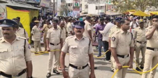 విజయవాడ ఎన్టీఆర్ జిల్లా ఇబ్రహీంపట్నం మూడించల భద్రత