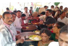 మదనపల్లెలో అన్నదానం: వేలాదిమందికి అన్నప్రసాద వితరణ