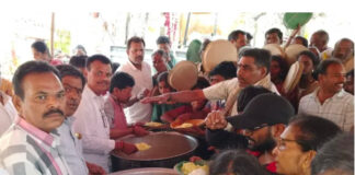 మదనపల్లెలో అన్నదానం: వేలాదిమందికి అన్నప్రసాద వితరణ