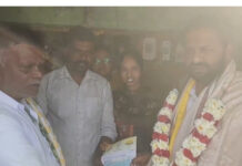 సీఎం సహాయనిధి పేదలకు కొండంత అండ: ఎమ్మెల్యే షాజహాన్ బాషా