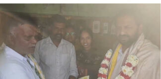 సీఎం సహాయనిధి పేదలకు కొండంత అండ: ఎమ్మెల్యే షాజహాన్ బాషా