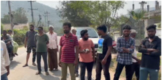 తాడేపల్లిలో ఆగని మట్టి మాఫియా |