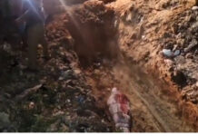 మదనపల్లె బాలిక హత్య కేసు –రేపిస్ట్ మృతదేహం చెత్తకుప్పలో ఖననం.