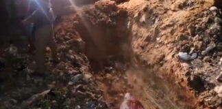 మదనపల్లె బాలిక హత్య కేసు –రేపిస్ట్ మృతదేహం చెత్తకుప్పలో ఖననం.