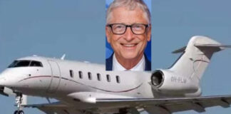 పొగమంచు అడ్డంకి: గాలిలో చక్కర్లు కొట్టిన బిల్ గేట్స్ విమానం