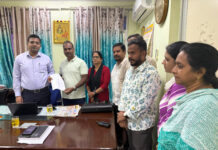 స్మశానవాటికలో చేత్తెంటి!.. తక్షణమే తరలించండి :JAC అల్టిమేటం. |