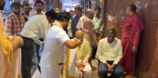 అమ్మవారిని దర్శించుకున్న నీట్ ఆయోగ్ బివిఆర్ సుబ్రహ్మణ్యం