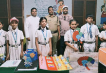 ఎస్ఎఫ్ఎస్ స్కూల్లో సైన్స్ సందడి.. చిట్టి చేతులతో అద్భుత ఆవిష్కరణలు!