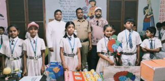 ఎస్ఎఫ్ఎస్ స్కూల్లో సైన్స్ సందడి.. చిట్టి చేతులతో అద్భుత ఆవిష్కరణలు!