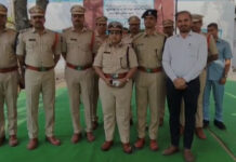 ఖానాపూర్ మున్సిపల్ కేంద్రంలో ఎస్పీ తనిఖీ