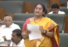 ఏపీ బడ్జెట్ సమావేశంలో చేనేత జౌళి శాఖ మంత్రి సవిత స్పందన