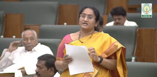 ఏపీ బడ్జెట్ సమావేశంలో చేనేత జౌళి శాఖ మంత్రి సవిత స్పందన