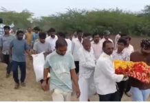 మదనపల్లె ఘటన.. ఘోరంగా విలపిస్తున్న కుటుంబ సభ్యులు.