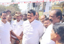 యుద్ధ ప్రాతిపదికన హైటెన్షన్ రోడ్డు పనులు: మైనంపల్లి హన్మంతరావు