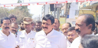 యుద్ధ ప్రాతిపదికన హైటెన్షన్ రోడ్డు పనులు: మైనంపల్లి హన్మంతరావు