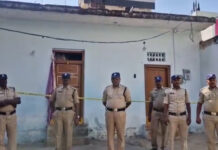 రిషిక ప్రియ కేసు: ఏ2 అంజలి ఇంటి వద్ద భారీ పోలీస్ బందోబస్తు