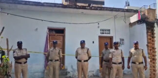 రిషిక ప్రియ కేసు: ఏ2 అంజలి ఇంటి వద్ద భారీ పోలీస్ బందోబస్తు