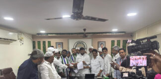 రాష్ట్ర కార్యాలయం చైర్మన్ గారికి వినతి పత్రం