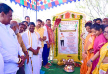చిత్తూరులో అభివృద్ధి పనులకు మంత్రి మండిపల్లి రాంప్రసాద్ రెడ్డి శ్రీకారం