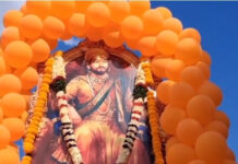 పుంగనూరులో వైభవంగా ఛత్రపతి శివాజీ శోభాయాత్ర