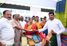 చీరాల కుప్పడం చీరకు జాతీయ గౌరవం: అసెంబ్లీలో నేతన్నల ఘనత