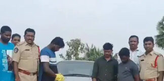 ఎమ్మెల్యే ధూళిపాళ్ల తల్లి ఇంట్లో చోరీ కేసు ఛేదన: ఐదుగురు దొంగల అరెస్టు