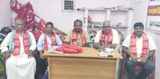 వడ్డమానూరులో రైతులు ప్రజలు కోరినట్టు గ్రామసభ నిర్వహించాలి