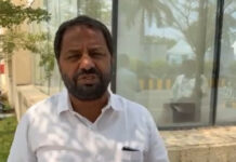 చిన్నారి హత్యపై ఎమ్మెల్యే షాజహాన్ బాషా ఆగ్రహం