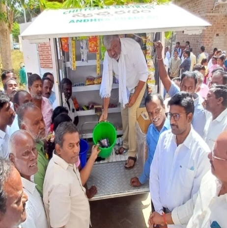 పుంగనూరు నియోజకవర్గం లో స్వచ్ఛ రథాలు ప్రారంభం