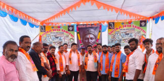 ఘనంగా శివాజీ జయంతి: ఆటో డ్రైవర్ల సేవలను అభినందించిన ఎమ్మెల్యే మర్రి రాజశేఖర్ రెడ్డి