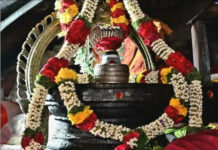 పుంగనూరులో పెద్దిరెడ్డి పర్యటన: శివాలయాల్లో ప్రత్యేక పూజలు