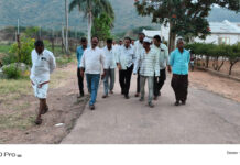 సీఎం పర్యటనకు ఏర్పాట్లు ముమ్మరం: అధికారులకు డాక్టర్ మన్నె రవీంద్ర ఆదేశం