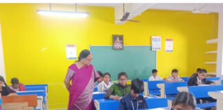 మదనపల్లి లో ప్రశాంతంగా జవహర్ నవోదయ ప్రవేశ పరీక్షలు