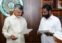 మదనపల్లి అభివృద్ధిపై సీఎంతో ఎమ్మెల్యే షాజహాన్ బాషా చర్చలు