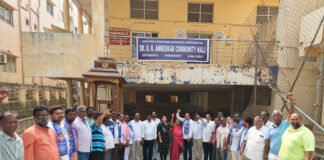 హెల్త్ సెంటర్ మార్బుపై నిరసన – రంగంలోకి కార్పొరేటర్ .|