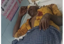 మదనపల్లి: స్కూటర్ ఢీకొని రైతుకు తీవ్ర గాయాలు.