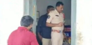 చీరాల: కార్ మెకానిక్ షెడ్లో దొంగల బీభత్సం