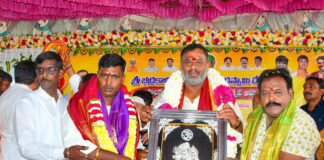 రాయచోటి వీరభద్ర స్వామి ఆలయ అధ్యక్షులు ప్రమాణ స్వీకారం