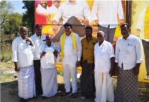 సోమల మండలంలో సీఎంఆర్ఎఫ్ చెక్కుల పంపిణీ