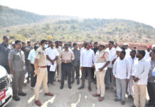 వెలిగొండ ఫీడర్ కెనాల్కు 25న సీఎం చంద్రబాబు శంకుస్థాపన