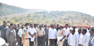 వెలిగొండ ఫీడర్ కెనాల్కు 25న సీఎం చంద్రబాబు శంకుస్థాపన