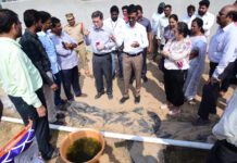 సూర్యలంక బీచ్ పర్యాటక కేంద్రంగా అభివృద్ధి|