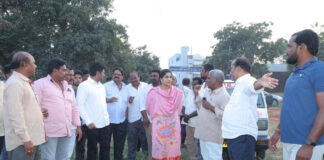 మానవత్వం చాటుకున్న డాక్టర్ గొట్టిపాటి లక్ష్మి